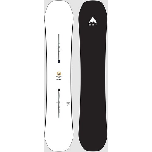 Burton Feelgood Flying V 152 2023 Snowboard white Cene
