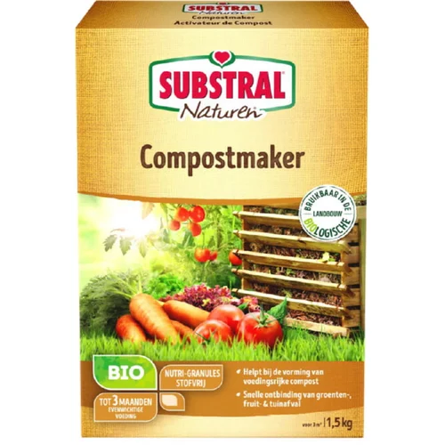 Naturen Aktivator za kompost SUBSTRAL (1,5 kg)