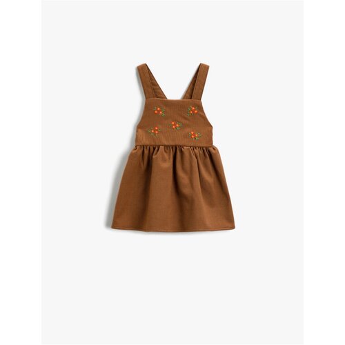 Koton Dress - Brown - Basic Slike