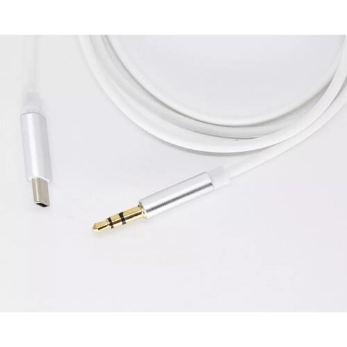 Fast_Asia Kabl TIP C na 3.5mm (m/m) 1m, beli Slike