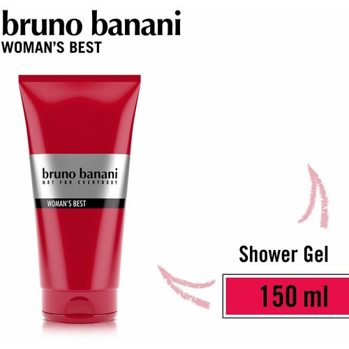 Bruno Banani womans best gel za tuširanje 150 ml Slike