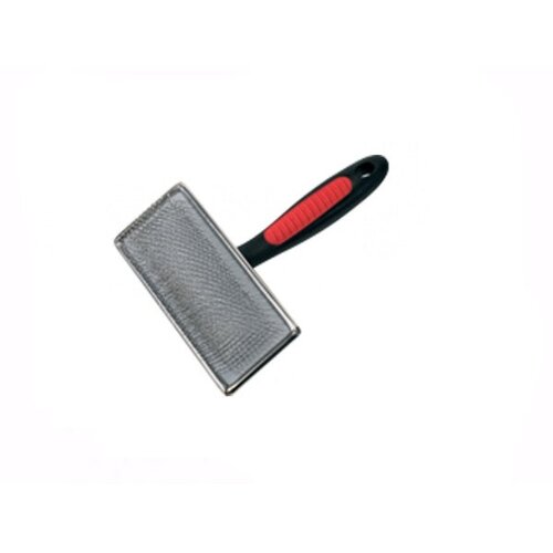 Camon kovinska krtača krive igle/bunkice XL - 11x7 cm Cene