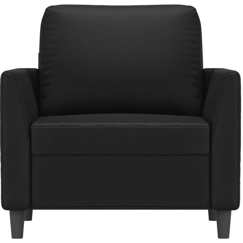vidaXL Fotelja crna 60 cm od umjetne kože Cene