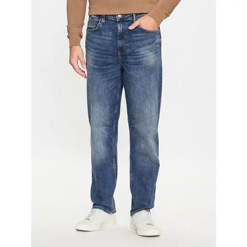Blend Jeans hlače 20715093 Modra Regular Fit