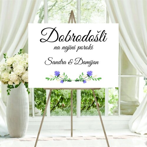  Tabla dobrodošlice TABPOR 109 Cene