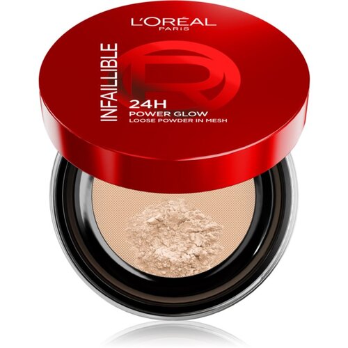 L&amp;acute;Or&amp;eacute;al Paris Infaillible 24H Power Glow posvjetljujući puder u prahu nijansa Universal 10 g Slike