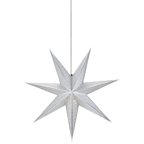 Marksl&amp;ouml;jd 705788 - Božićna dekoracija GLITTER 1xE14/25W/230V prečnik 75 cm srebrna Slike