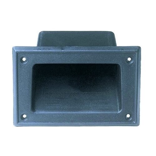 SAR Omnitronic Ugradbene plastične ručke dim. 50x95mm,crne boje Slike