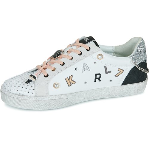 Karl Lagerfeld SKOOL Karl State of Mind Lo Lace Bijela Slike