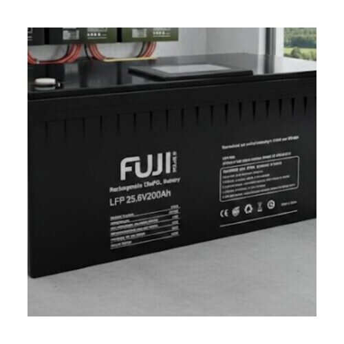 Fuji Li-Ion baterija 25.6V 200Ah LCD &amp;ndash; NEATA Slike