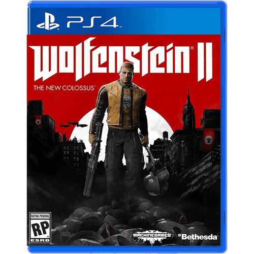  Wolfenstein 2 The New Colossus (PS4) - rabljeno Slike