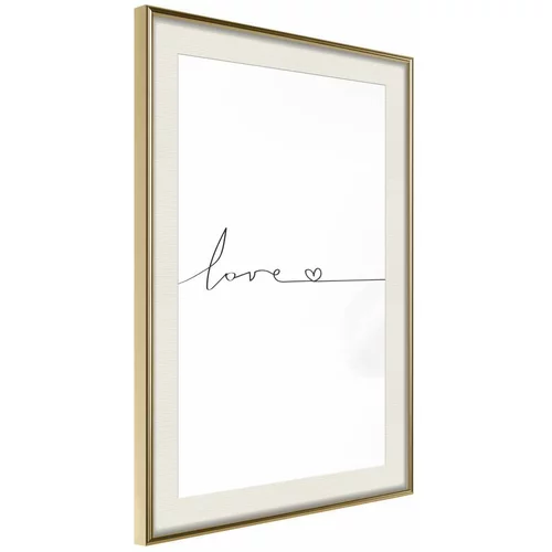  Poster - Love Pulse 30x45