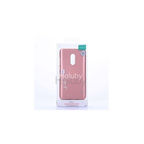  Za&amp;scaron;titna futrola Mercury i-Jelly metal case Xiaomi REDMI NOTE 4/4X PINK Slike