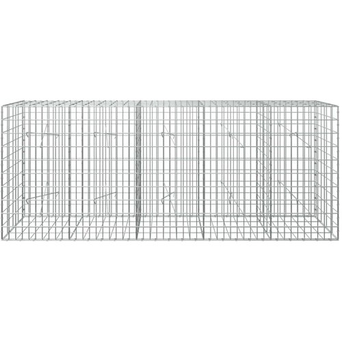  Gabion s žicom debljine 3 5 mm i mrežom 5x10 cm 250x20x100 cm - 20 cm 100 cm 250 cm Slike