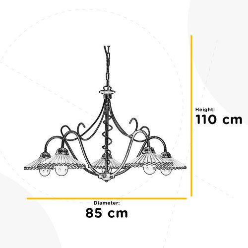 ONLI LESTENEC 85/110 cm E14 Slike