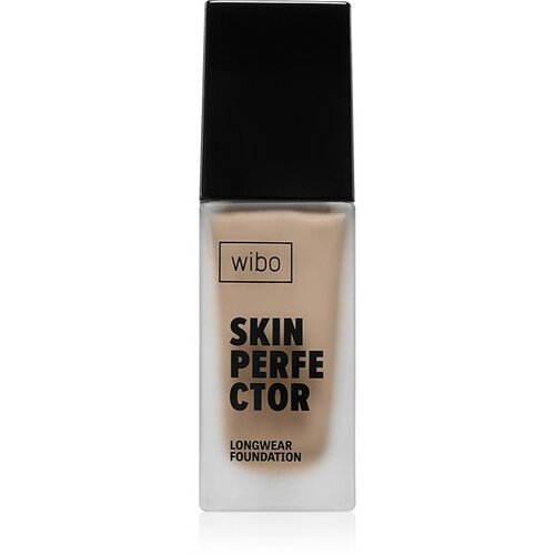Wibo Skin Perfector Longwear Foundation dolgoobstojen tekoči puder za osvetljevanje kože in hidratacijo odtenek 4N NATURAL 30 ml Slike