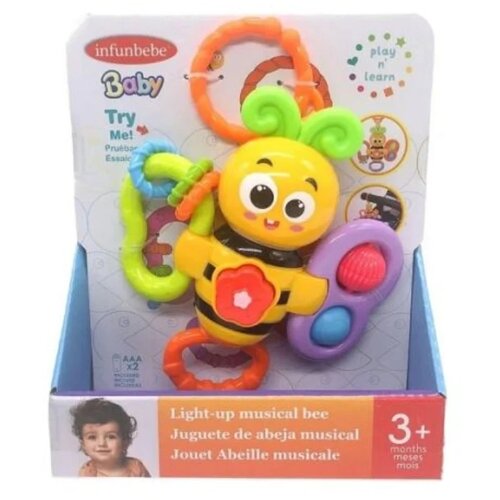 Infunbebe igračka za kolica Light-Up musical Bee Cene