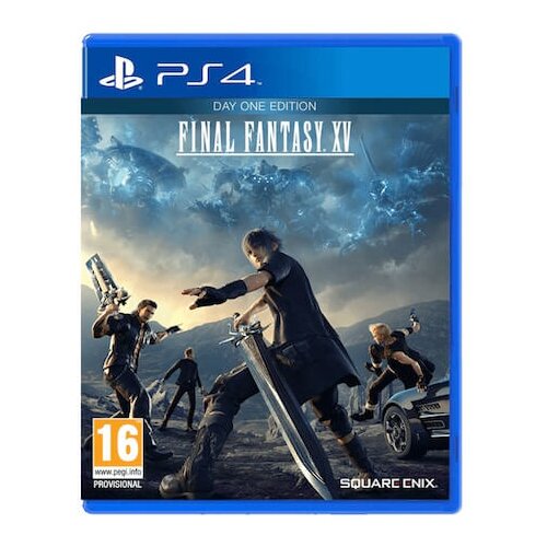 Final Fantasy 15 (PS4) - rabljeno Cene