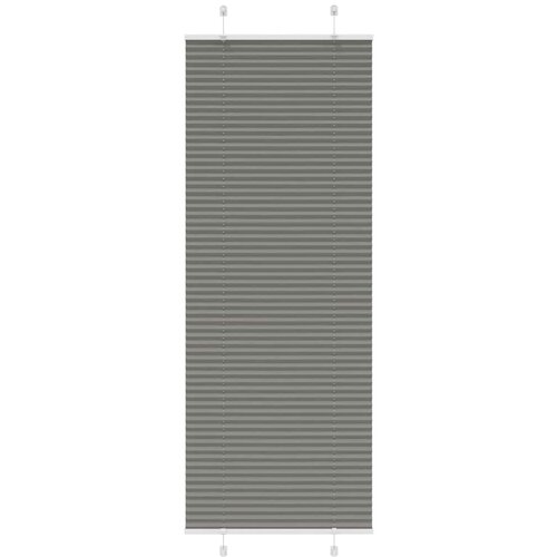  Plisirana roleta antracit 80x200 cm &scaron;irina tkanine 79,4 cm Cijene