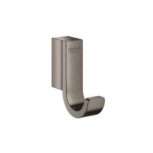 Grohe 41039AL0 Selection Brushed Hard Graphite kukica (vešalica) za peškir zidna Cene
