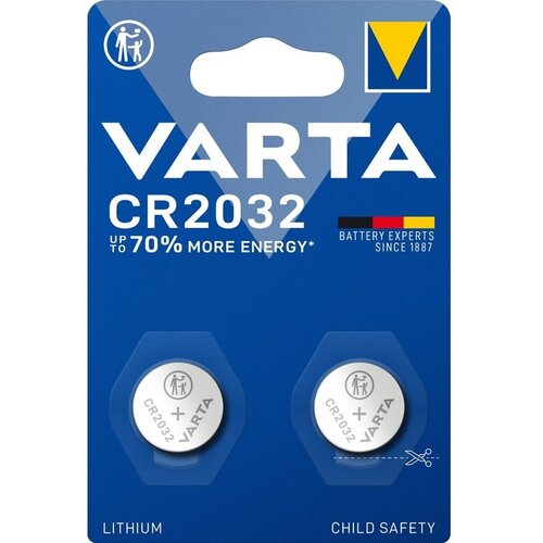 Varta litijumska baterija CR2032 (bios) 3V 2 kom Slike