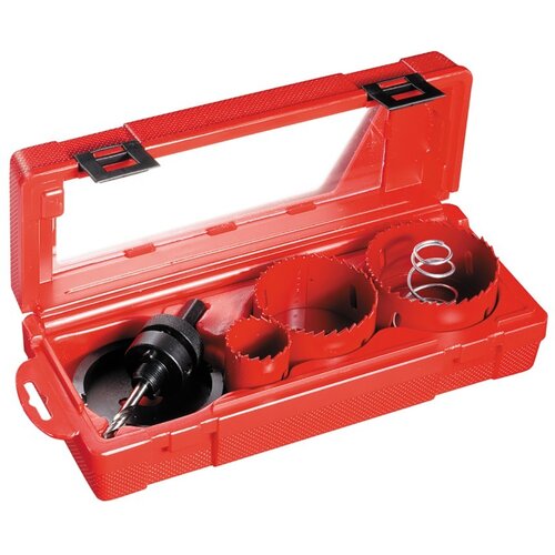 Cimco komplet lukenj za vrtanje premera 35/68/75 mm, po 1 kos 207400, (20787318) Cene