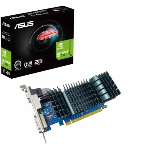 Asus NVIDIA GT 710 2GB GDDR3 - GT710-SL-2GD3-BRK-EVO grafična kartica