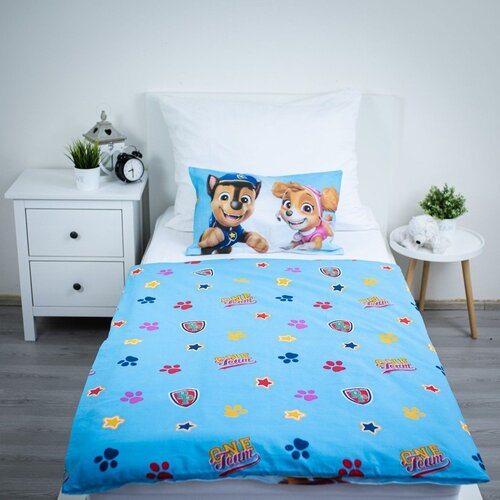Jerry Fabrics Pamučna dječja posteljina za dječji krevetić 100x135 cm Paw Patrol &amp;ndash; Slike
