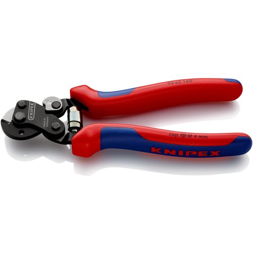 Knipex makaze za sajle fi 4mm 95 62 160 Slike