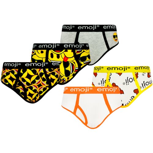 Licensed Boy's briefs Emoji 5 Pack - Frogies Cijene