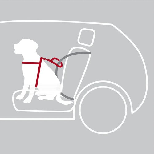 Trixie auto-am Comfort za pse, univerzalni Crna Slike