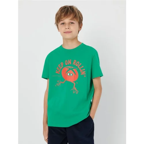 Sinsay majica kratkih rukava s printom za dječake 1622Z-77X