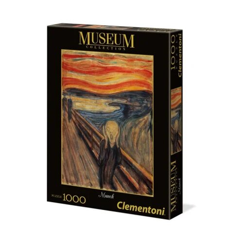 Clementoni Puzzle 1000 komada Muzej L'Urlo Di Munch Cene