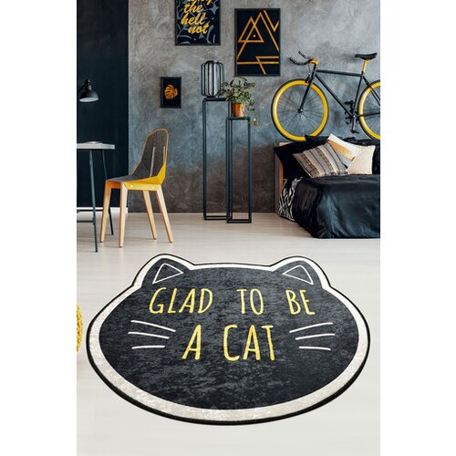 Conceptum Hypnose tepih 100 cm cat face Slike