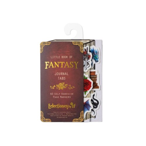 That Company Called IF Eclectionery - Obeleživač stranica set 6 - Eclectionery, Journal Tabs, Fantasy Slike