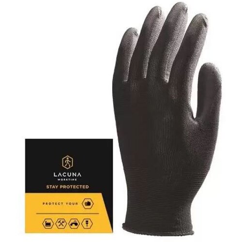 Lacuna RUKAVICA PINTO ZAŠTITNA POLYAMIDE CRNA VELIČINA 7 Cijene