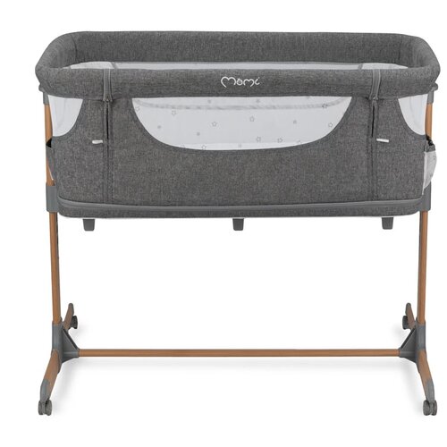 Momi kolevka za bebe Smart Bed Grey, 0m+ Slike
