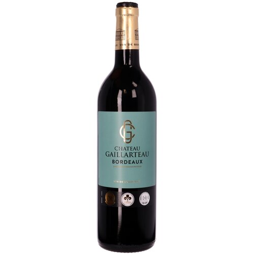 Nepoznato Crno vino CHATEAU GAILLARTEAU Bordeaux 0,75l Cene