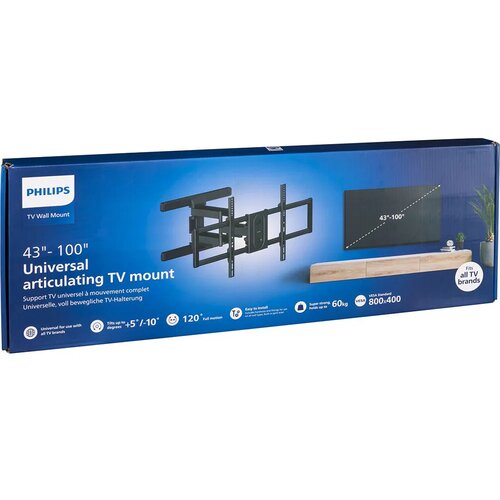 Philips TV nosilec SQM9840/00 univerzalni 43-100 palcev, (5000529746) Cene