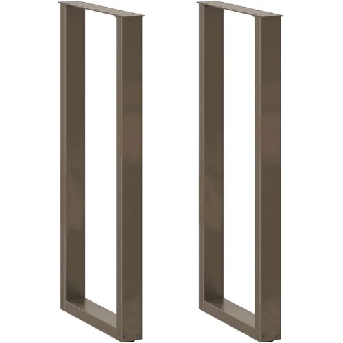  Noge za barski stol U-oblik 2 kom Prirodni čelik 50 x (110-111) cm Čelik - Prirodna 50 x (110-111) cm 2 1 Cijene