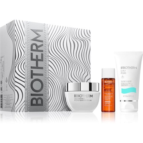Biotherm Aquasource Hydra Barrier Cream darilni set za ženske Cene