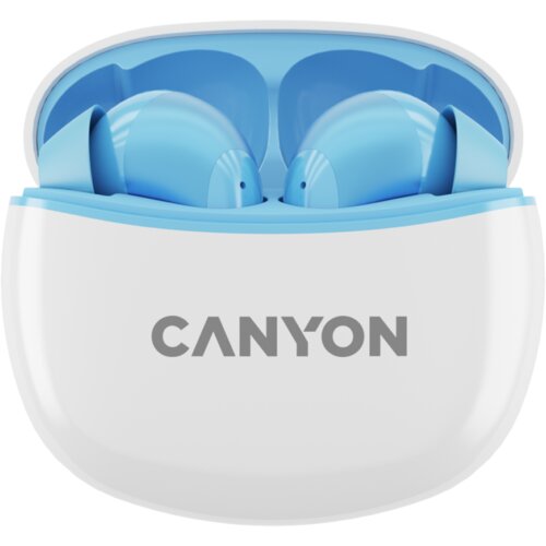 Canyon TWS-5 Bluetooth slu&scaron;alice plave Cene