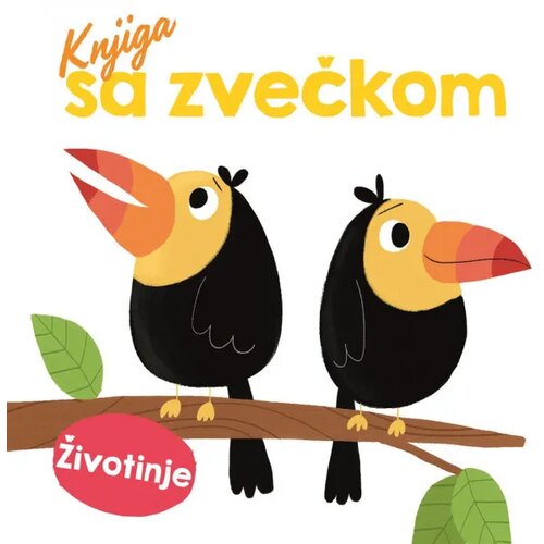 MALIK knjiga sa zvečkom - životinje Slike