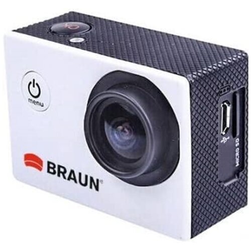  Akciona kamera BRAUN Paxi Young HD 1280×720 silver Cijene