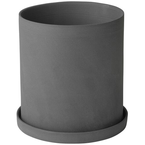 Blomus Temno siv porcelanast sadilnik Nona Slike