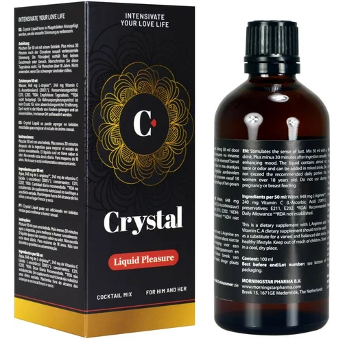 Morningstar Crystal - Liquid Pleasure Unisex - 100 ml