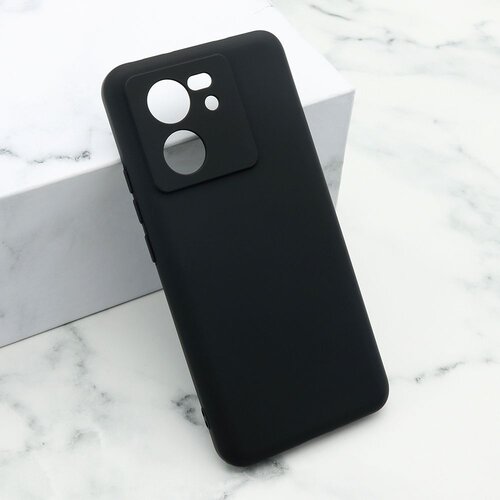  Maska soft silicone za xiaomi 13T/13T pro/ crna Slike