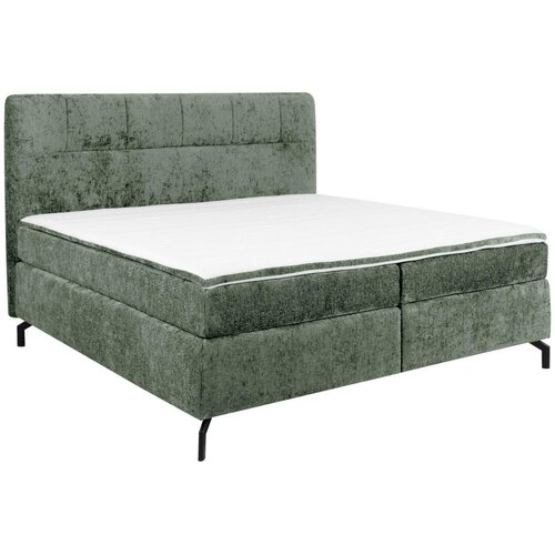 Esposa POSTELJA BOXSPRING 160 cm x 200 cm , tekstil meta zelena Cene