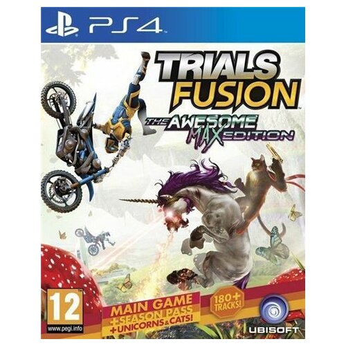 UbiSoft PS4 Trials Fusion The Awesome Max Edition Slike