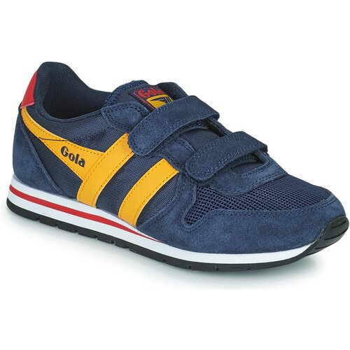 Gola Nizke superge DAYTONA VELCRO Modra Cene